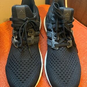 Adidas Black Ultra Boost Sneakers